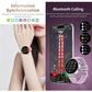 Reloj inteligente deportivo CY37 con pantalla HD de 1,27 pulgadas, compatible con llamadas Bluetooth, monitorización de frecuencia cardíaca, presión arterial y sueño., Pink, Black, Purple