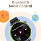 Reloj inteligente deportivo CY37 con pantalla HD de 1,27 pulgadas, compatible con llamadas Bluetooth, monitorización de frecuencia cardíaca, presión arterial y sueño., Pink, Black, Purple