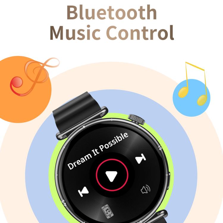 Reloj inteligente deportivo CY37 con pantalla HD de 1,27 pulgadas, compatible con llamadas Bluetooth, monitorización de frecuencia cardíaca, presión arterial y sueño., Pink, Black, Purple