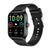 Reloj deportivo inteligente QX15 con pantalla TFT de 1,85 pulgadas y monitor de frecuencia cardíaca integrado.