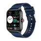 Reloj deportivo inteligente QX15 con pantalla TFT de 1,85 pulgadas y monitor de frecuencia cardíaca integrado.
