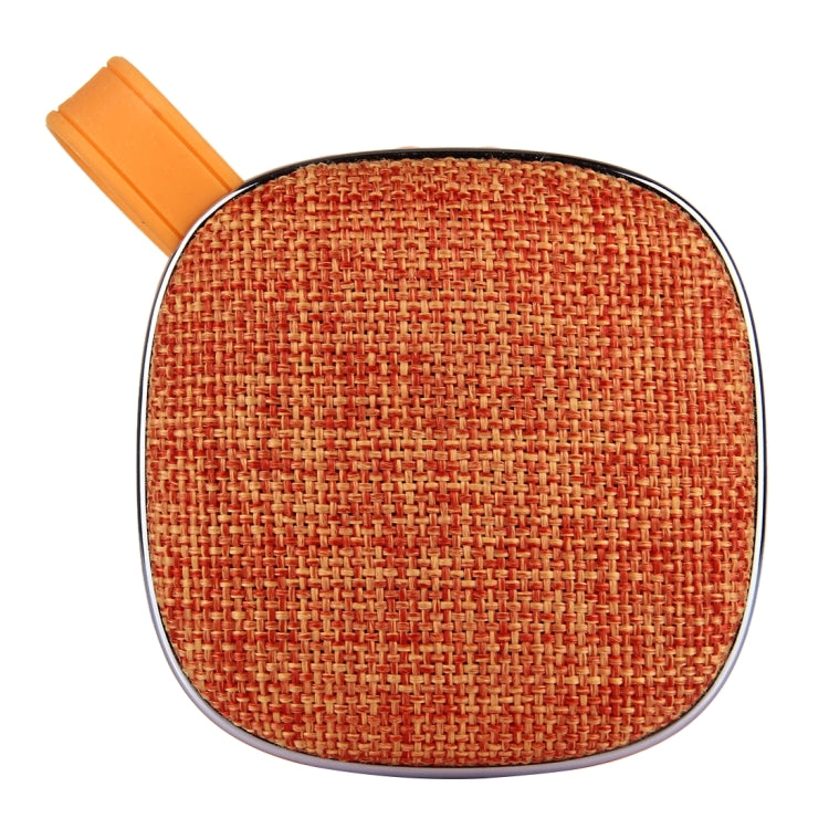 Altavoz estéreo Bluetooth con diseño de tela portátil X25 con micrófono incorporado, compatible con llamadas manos libres, tarjeta TF y entrada auxiliar, distancia de Bluetooth: 10 m