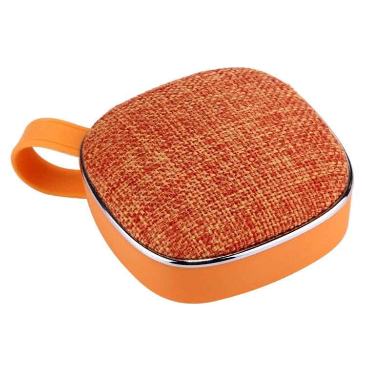 Altavoz estéreo Bluetooth con diseño de tela portátil X25 con micrófono incorporado, compatible con llamadas manos libres, tarjeta TF y entrada auxiliar, distancia de Bluetooth: 10 m