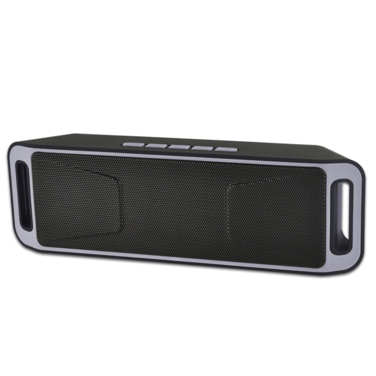 Compatible con llamadas manos libres, tarjeta TF, disco U, audio auxiliar y función FM.