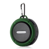 Altavoz Bluetooth impermeable para exteriores C6 con succión, compatible con llamadas manos libres