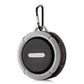 Altavoz Bluetooth impermeable para exteriores C6 con succión, compatible con llamadas manos libres