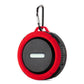 Altavoz Bluetooth impermeable para exteriores C6 con succión, compatible con llamadas manos libres