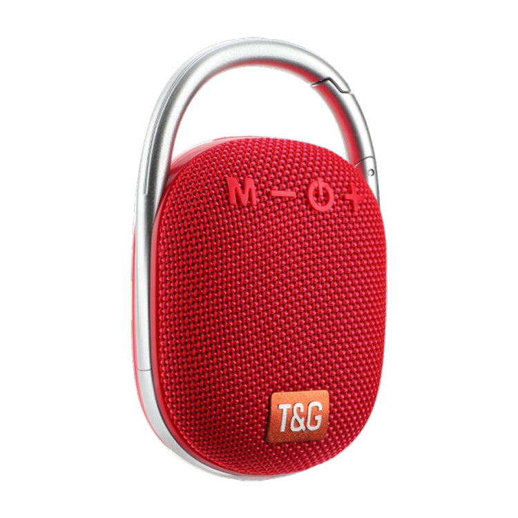 T&G TG321 TWS Mini altavoz inalámbrico portátil para exteriores con luz LED, TG321