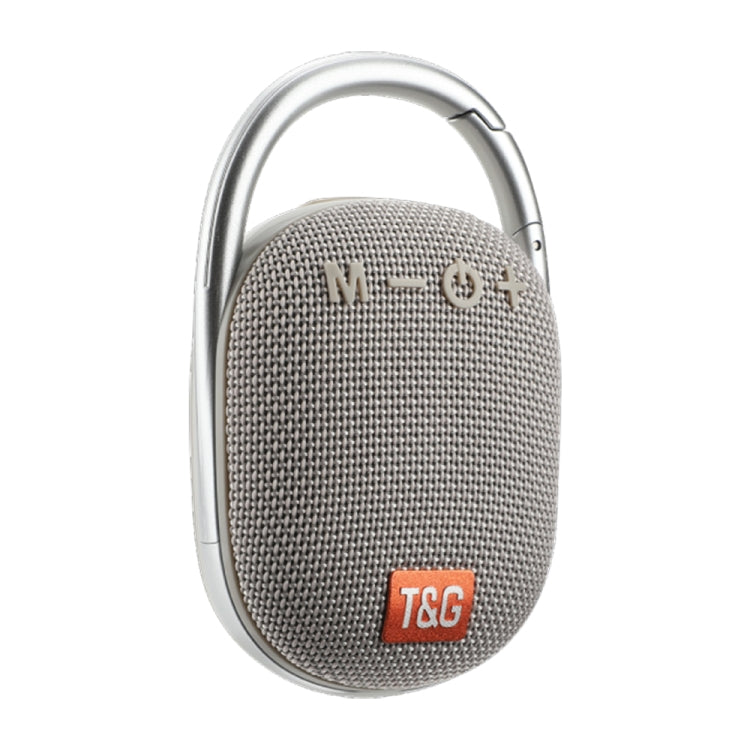 T&G TG321 TWS Mini altavoz inalámbrico portátil para exteriores con luz LED, TG321