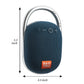 T&G TG321 TWS Mini altavoz inalámbrico portátil para exteriores con luz LED, TG321
