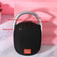 T&G TG321 TWS Mini altavoz inalámbrico portátil para exteriores con luz LED, TG321