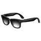 Gafas inteligentes W620, compatibles con activación por voz mediante IA / reconocimiento fotográfico mediante IA / traducción inteligente mediante IA