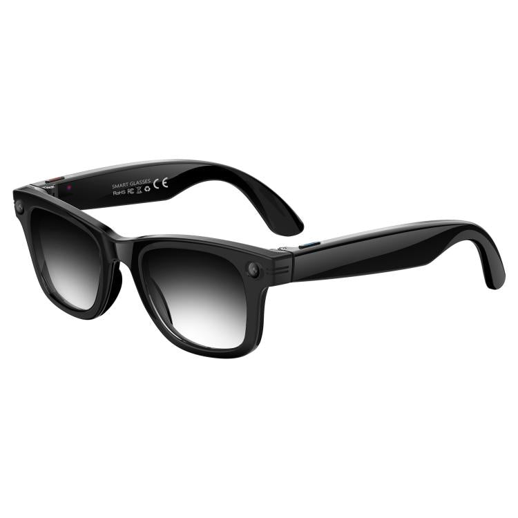 Gafas inteligentes W620, compatibles con activación por voz mediante IA / reconocimiento fotográfico mediante IA / traducción inteligente mediante IA