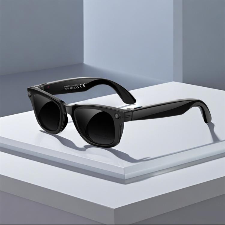 Gafas inteligentes W620, compatibles con activación por voz mediante IA / reconocimiento fotográfico mediante IA / traducción inteligente mediante IA