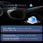Gafas inteligentes W620, compatibles con activación por voz mediante IA / reconocimiento fotográfico mediante IA / traducción inteligente mediante IA
