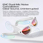 Gafas inteligentes W620, compatibles con activación por voz mediante IA / reconocimiento fotográfico mediante IA / traducción inteligente mediante IA