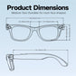 Gafas inteligentes W620, compatibles con activación por voz mediante IA / reconocimiento fotográfico mediante IA / traducción inteligente mediante IA