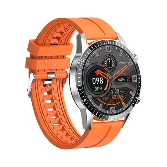 I9 Reloj de monitoreo de frecuencia cardíaca / presión arterial / oxígeno en sangre de 1.3 pulgadas, Black, Red, Orange, Green, Black Leather, Brown Leather, Black Steel, Silver Steel