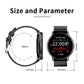 BW0223 Ritmo cardíaco / Oxígeno en sangre / Monitoreo de presión arterial Bluetooth Smart Calling Watch, Silicone Black, Silicone Blue, Silicone Pink, Silicone Beige, Mesh Black, Mesh Pink, Mesh Blue