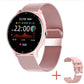 BW0223 Ritmo cardíaco / Oxígeno en sangre / Monitoreo de presión arterial Bluetooth Smart Calling Watch, Silicone Black, Silicone Blue, Silicone Pink, Silicone Beige, Mesh Black, Mesh Pink, Mesh Blue