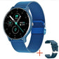 BW0223 Ritmo cardíaco / Oxígeno en sangre / Monitoreo de presión arterial Bluetooth Smart Calling Watch, Silicone Black, Silicone Blue, Silicone Pink, Silicone Beige, Mesh Black, Mesh Pink, Mesh Blue