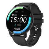 Reloj inteligente Bluetooth Talk con monitor multifunción de frecuencia cardíaca, presión arterial, oxígeno en sangre y sueño