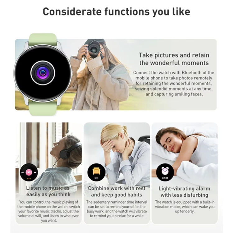 Reloj inteligente Bluetooth Talk con monitor multifunción de frecuencia cardíaca, presión arterial, oxígeno en sangre y sueño