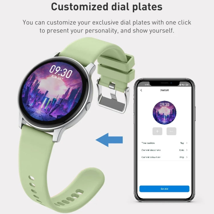Reloj inteligente Bluetooth Talk con monitor multifunción de frecuencia cardíaca, presión arterial, oxígeno en sangre y sueño