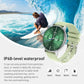 Reloj inteligente Bluetooth Talk con monitor multifunción de frecuencia cardíaca, presión arterial, oxígeno en sangre y sueño
