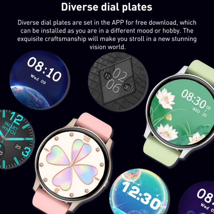Reloj inteligente Bluetooth Talk con monitor multifunción de frecuencia cardíaca, presión arterial, oxígeno en sangre y sueño