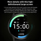 Reloj inteligente Bluetooth Talk con monitor multifunción de frecuencia cardíaca, presión arterial, oxígeno en sangre y sueño