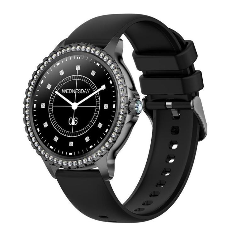 Reloj inteligente deportivo con asistente de voz e IA y función de llamadas Bluetooth., Black Silicone Strap, Gold Pink Silicone Strap, Silver Gray Silicone Strap, Gold Rough Steel Strap+Pink Silicone Strap, Silver Rough Steel Strap+Gray Silicone Strap...