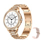 Reloj inteligente deportivo con asistente de voz e IA y función de llamadas Bluetooth., Black Silicone Strap, Gold Pink Silicone Strap, Silver Gray Silicone Strap, Gold Rough Steel Strap+Pink Silicone Strap, Silver Rough Steel Strap+Gray Silicone Strap...