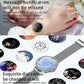 Reloj inteligente deportivo con asistente de voz e IA y función de llamadas Bluetooth., Black Silicone Strap, Gold Pink Silicone Strap, Silver Gray Silicone Strap, Gold Rough Steel Strap+Pink Silicone Strap, Silver Rough Steel Strap+Gray Silicone Strap...