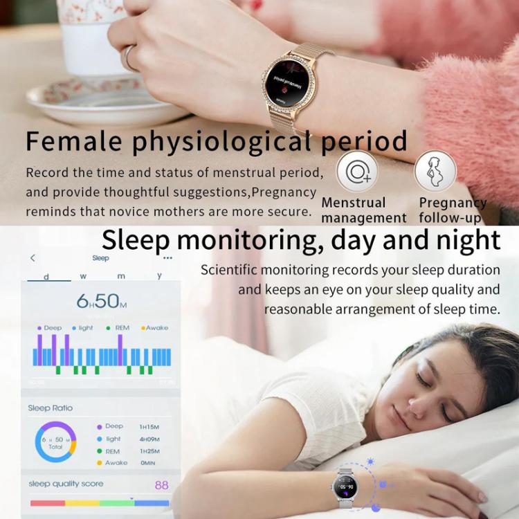 Reloj inteligente deportivo con asistente de voz e IA y función de llamadas Bluetooth., Black Silicone Strap, Gold Pink Silicone Strap, Silver Gray Silicone Strap, Gold Rough Steel Strap+Pink Silicone Strap, Silver Rough Steel Strap+Gray Silicone Strap...
