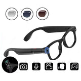 Gafas inteligentes AIMB-G1 con cámara de 5 MP y traducción automática por IA en tiempo real, vídeo estabilizado 1080p, kit de 3 lentes., AIMB-G1