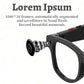 Gafas inteligentes AIMB-G1 con cámara de 5 MP y traducción automática por IA en tiempo real, vídeo estabilizado 1080p, kit de 3 lentes., AIMB-G1