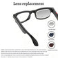 Gafas inteligentes AIMB-G1 con cámara de 5 MP y traducción automática por IA en tiempo real, vídeo estabilizado 1080p, kit de 3 lentes., AIMB-G1