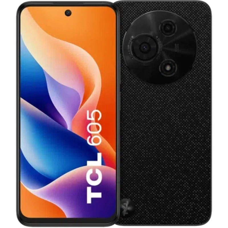 TCL 605 8GB/ 256GB/ 6.7"/ Negro