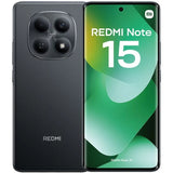 Xiaomi Redmi Note 15 6GB/ 128GB/ 6.77"/ Negro