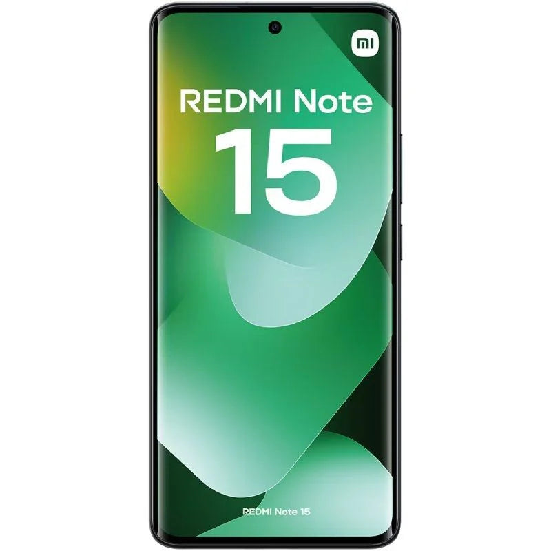 Xiaomi Redmi Note 15 6GB/ 128GB/ 6.77"/ Negro