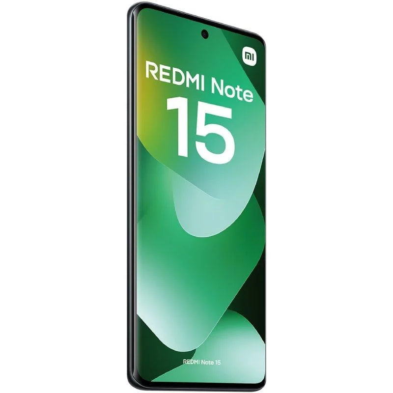 Xiaomi Redmi Note 15 6GB/ 128GB/ 6.77"/ Negro
