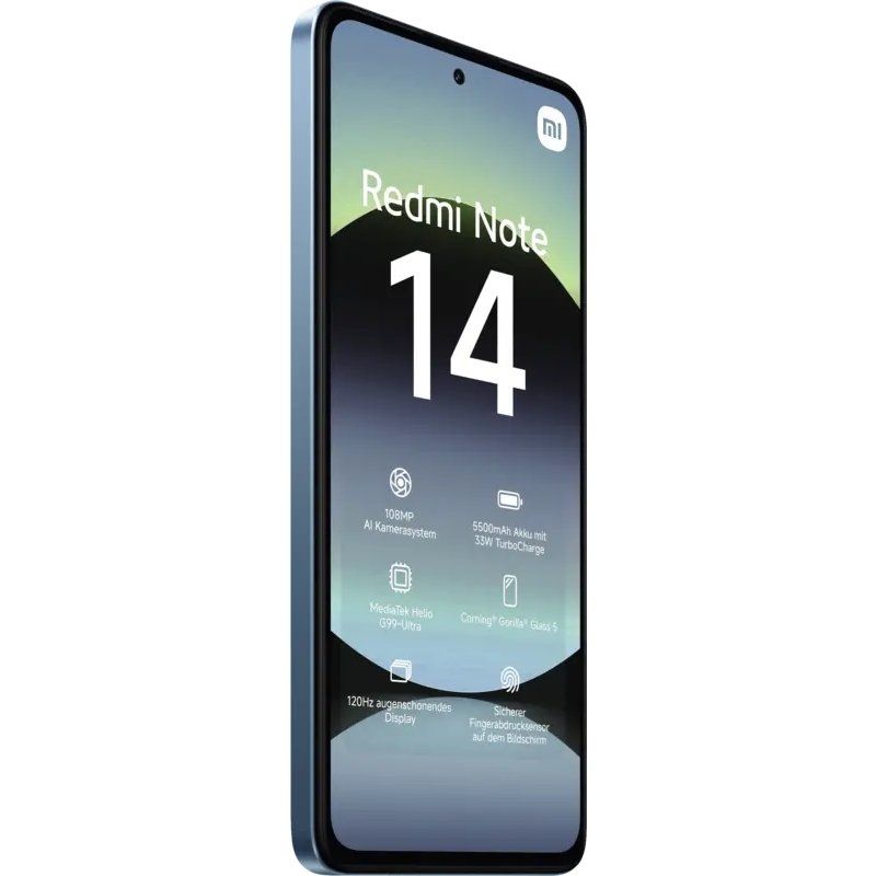 Xiaomi Redmi Note 14 6GB/ 128GB/ 6.67"/ Azul