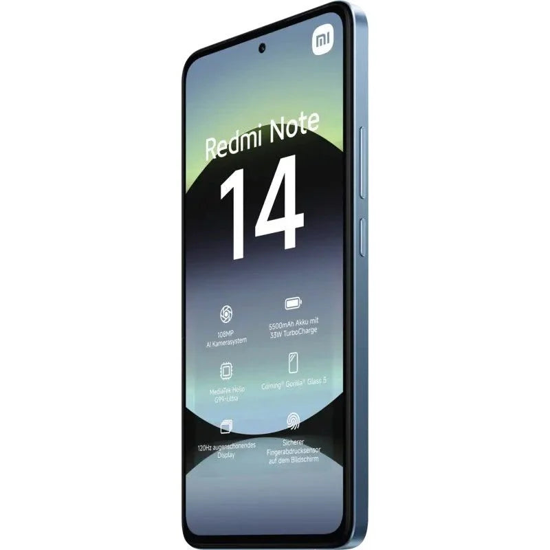 Xiaomi Redmi Note 14 6GB/ 128GB/ 6.67"/ Azul