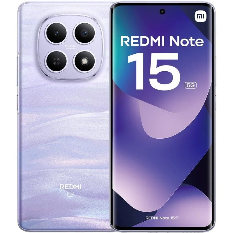Xiaomi Redmi Note 15 8GB/ 256GB/ 6.77"/ 5G/ Purpura
