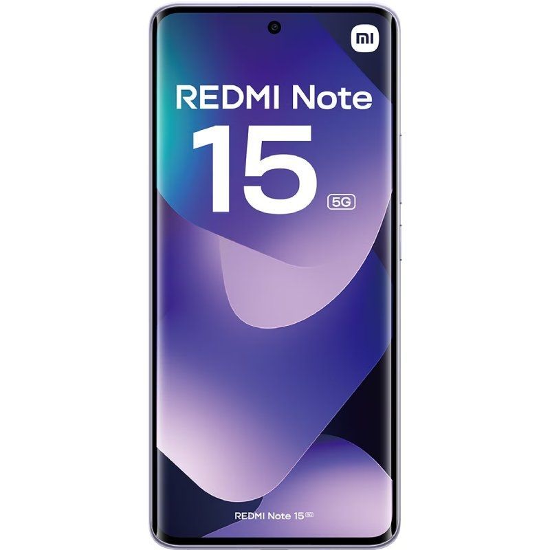 Xiaomi Redmi Note 15 8GB/ 256GB/ 6.77"/ 5G/ Purpura