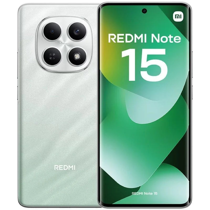 Xiaomi Redmi Note 15 6GB/ 128GB/ 6.77"/ Verde Bosque