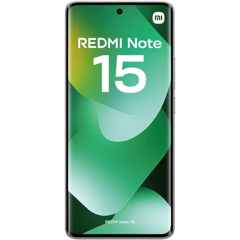 Xiaomi Redmi Note 15 6GB/ 128GB/ 6.77"/ Verde Bosque