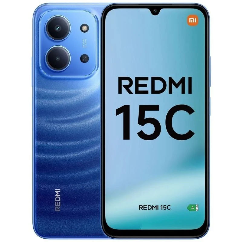 Xiaomi Redmi 15C 4GB/ 128GB/ 6.9"/ Azul