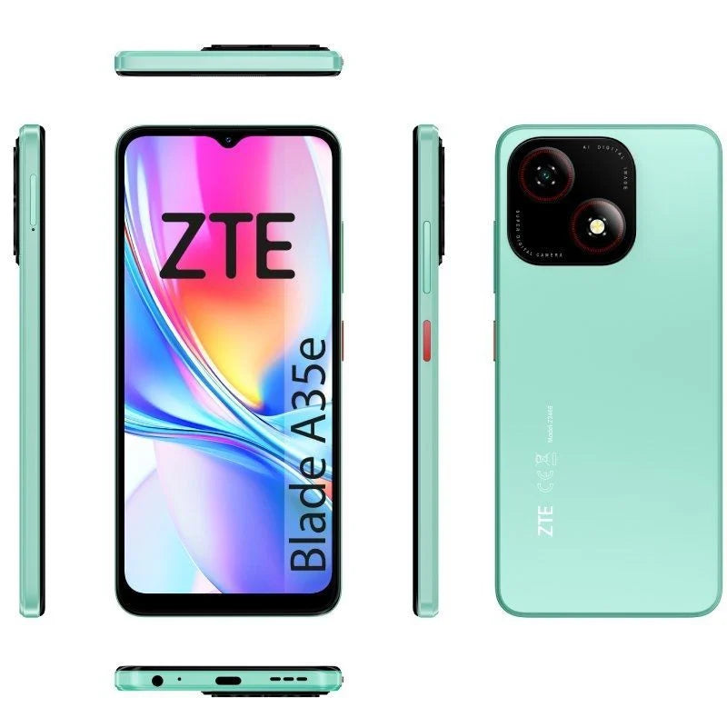 ZTE Blade A35E 2GB/ 32GB/ 6.52"/ Verde